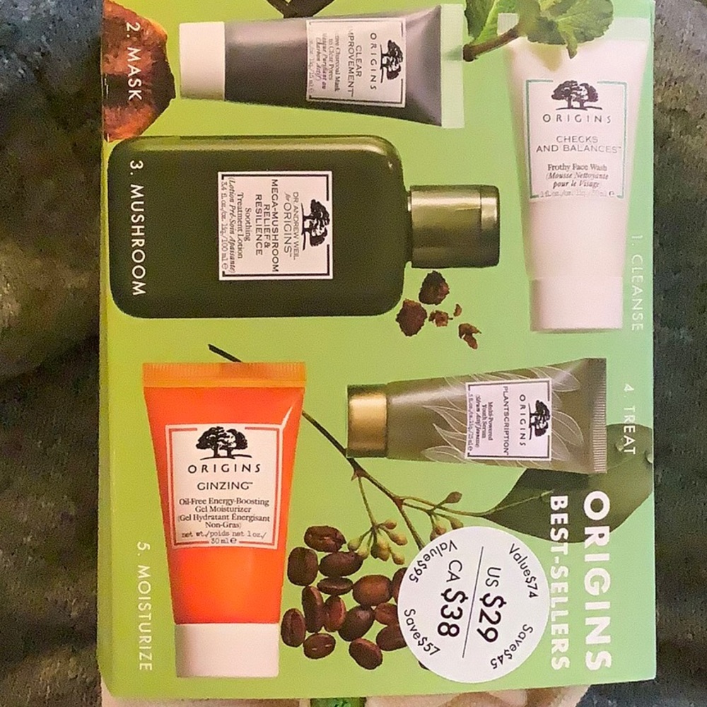 Origin best sellers kit